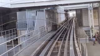 O'Hare Airport Transit System - Multimodal Facility to Terminal 1 - Full Ride-Along