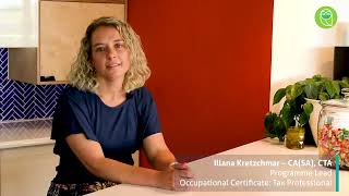 Occupational Certificate: Tax Professional