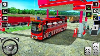 Euro Coach Bus Simulator 2020: City Bus Driving Games - Android Gameplay screenshot 5