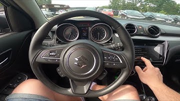 How to Enable or Disable AF for Car Radio in Suzuki Swift VI (2017 – now) | Use AF in Radio