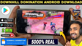 📥 DOWNHILL DOMINATION ANDROID DOWNLOAD | HOW TO DOWNLOAD DOWNHILL ANDROID | DOWNHILL DOMINATION screenshot 5