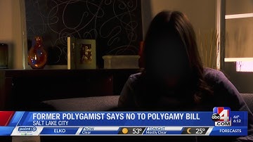 Former Polygamist says "No" to decriminalizing polygamy