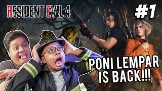 AKHIRNYA!! Poni Lempar Telah Kembali! - Resident Evil 4 Remake (1)