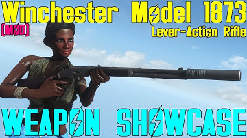 Fallout 4: Weapon Showcase: Winchester Model 1873