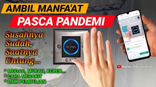 Mari kita manfaatkan barang murah pasca pandemi, saklar gesture, saklar gerak, bukan pir sensor.