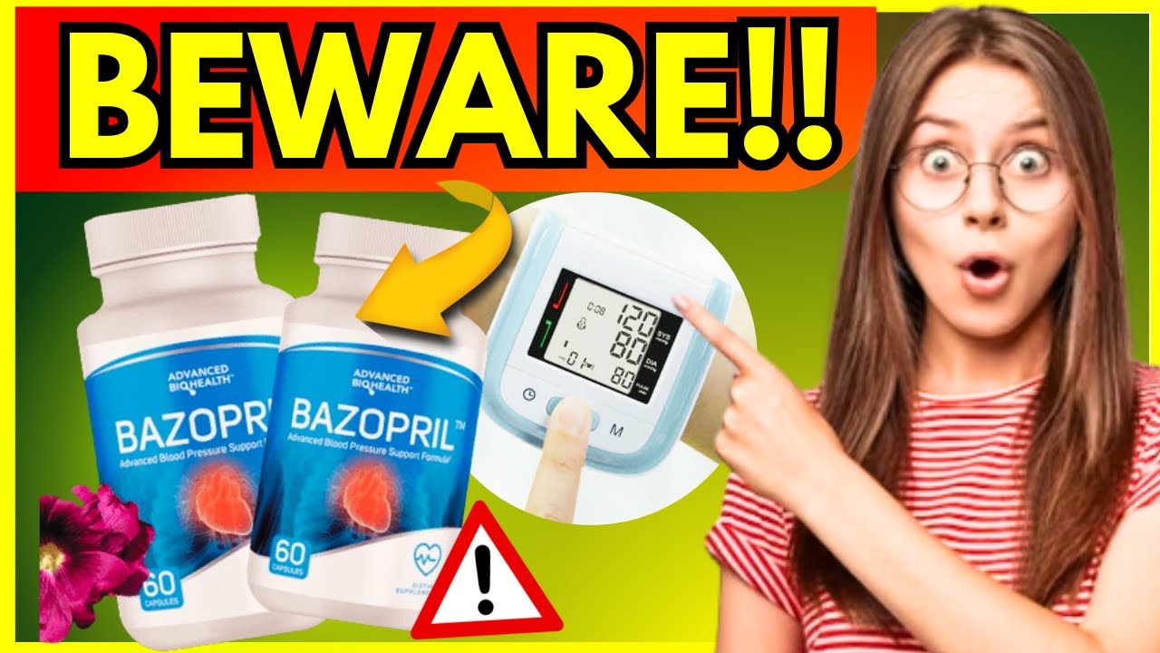 BRAZOPRIL Review⚠️[WARNING]⚠️Bazopril reviews 2024 – Bazopril Reviews – Blood Pressure -Bazopril