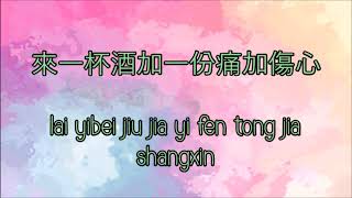 AHan 阿涵 – Shuo Yi Ju Wo Bu Zou Le 說一句我不走了 [歌词/pinyin]