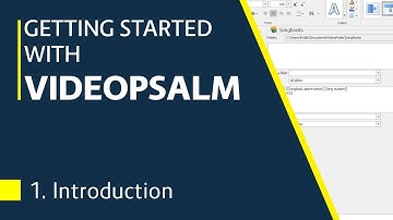 Getting Started with VideoPsalm Tutorial #1 - Introduction