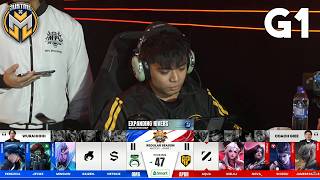 OMEGA vs APBREN - GAME 1 | Week 5 Day 2 | MPL Philippines Season 17 screenshot 1