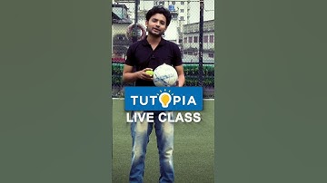 ফুটবল লাফাবে নাকি cosco বল?#tutopia #shortsvideo #class11#physics #science #liveclass #Rohitsir