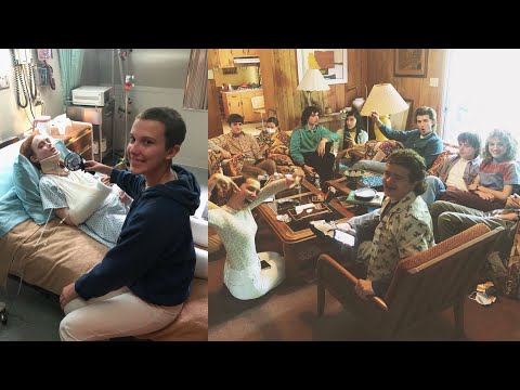 Stranger Things Season 4 Behind The Scenes Part 2 