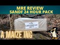 MRE Review South African National Defense Force 24 hour Pack