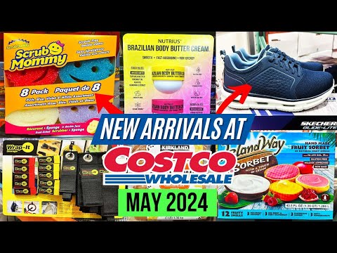 🔥COSTCO NEW ARRIVALS FOR MAY 2024:🚨GREAT FINDS!!! NEW COSTCO Items JUST HIT the Shelves!!