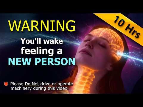 Deep Neurological Healing as you Sleep (20Hz EMDR Binaural & Bilateral Frequency)