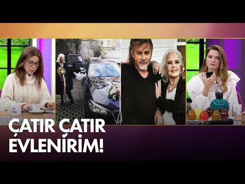 Gönül Yazar, Rüzgar Mağden'le evlendi mi? Canlı yayında açıkladı!