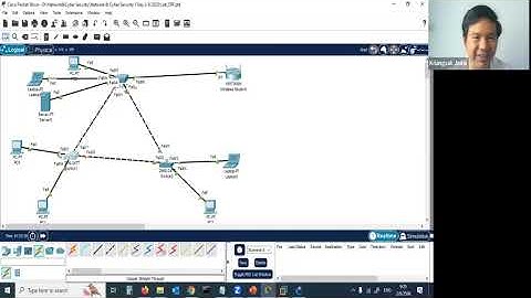 Network & Cyber Security - CIA และ Lab  STP  โดย Mr.Jodoi