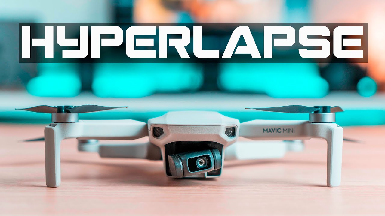 DJI MAVIC MINI HYPERLAPSE \u0026 FOTO PANORAMICHE | Creiamo la modalità  automatica - YouTube