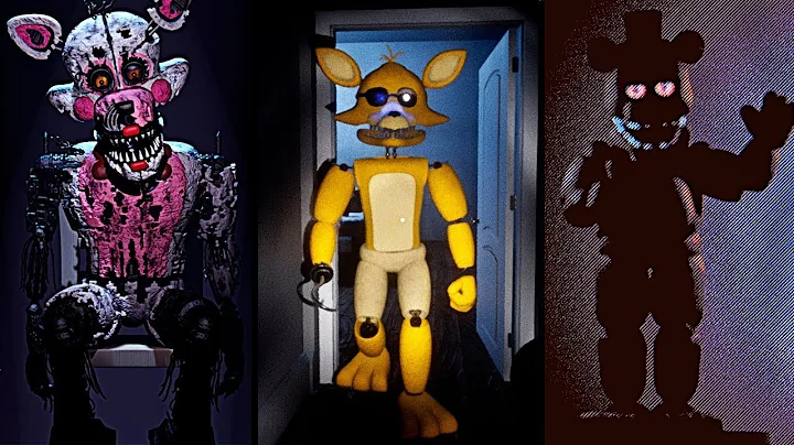 3 JUEGOS DE FNAF EN 1 VIDEO | #3