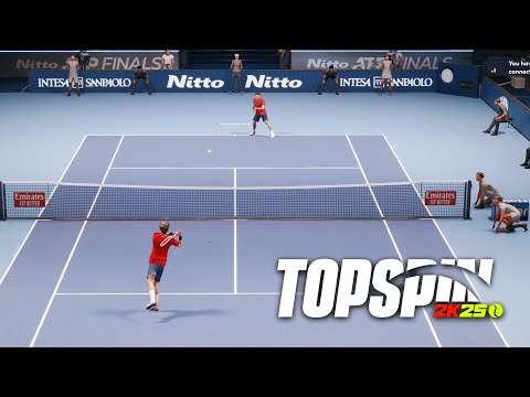 TopSpin 2K25 (видео)