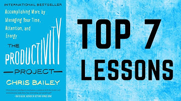 The Productivity Project by Chris Bailey | Book Summary