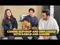 Jamming session with samar abbas and aashir wajahat rabia mughni samarjafri