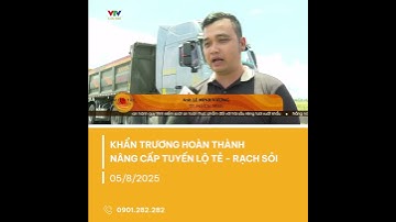 Tuyến cao tốc Lộ Tẻ - Rạch Sỏi thay áo mới, chấm dứt nỗi ám ảnh “ổ gà”, “ổ voi” | VTV CẦN THƠ