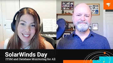 SolarWinds Day September 2023 Database Session