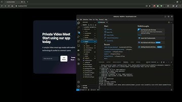 WEBRTC | Live demo of video chat application