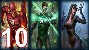Injustice 2 Mobile - Gameplay Walkthrough Part 10