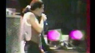 Rare U2 The Unforgettable Fire Live From Paris 1987 Resimi