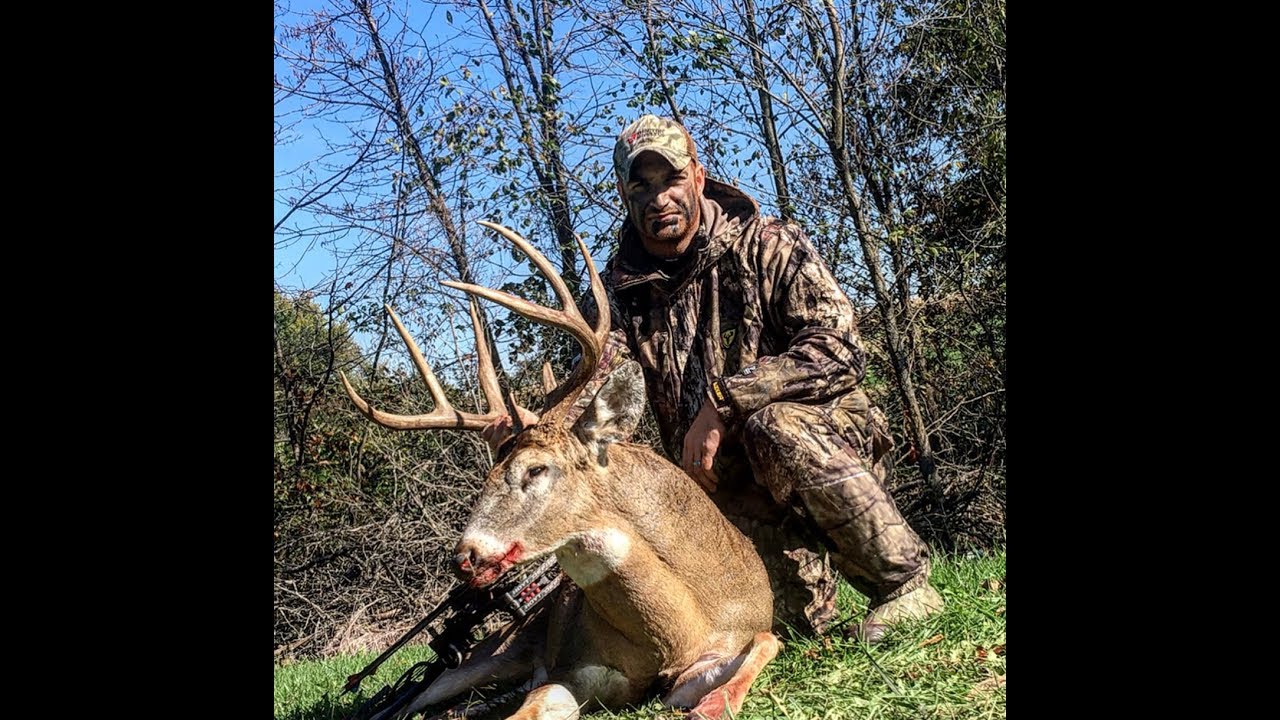 HTO Illinois Pre Rut 8 point YouTube