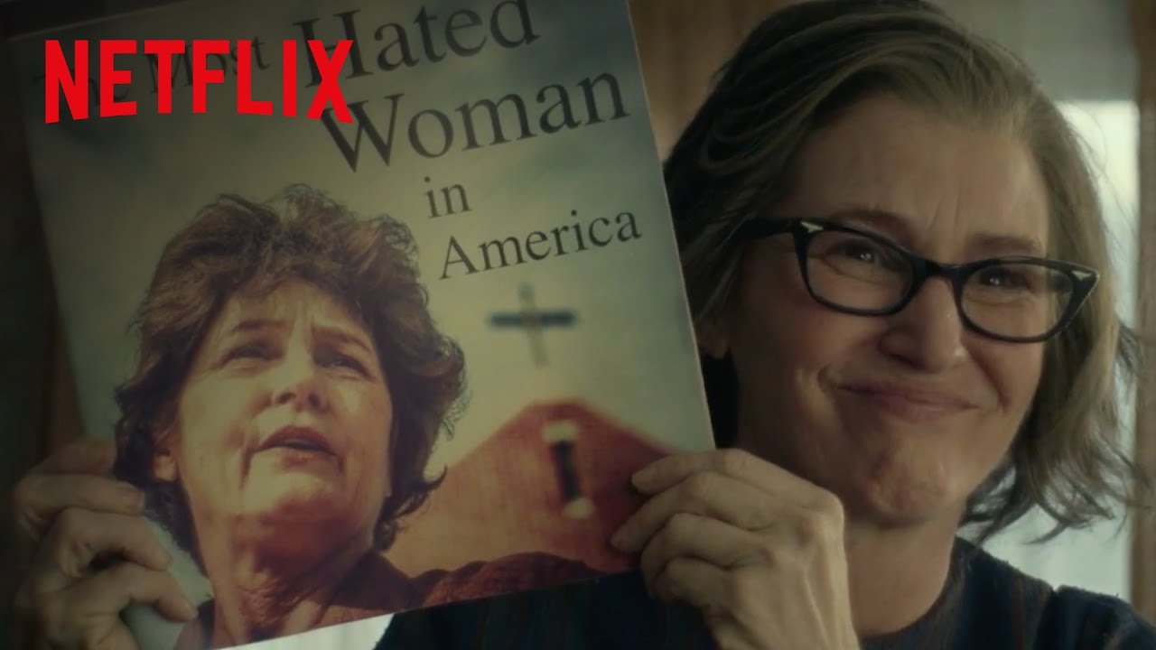 Najbardziej znienawidzona kobieta Ameryki | Oficjalny zwiastun | Netflix netflix series nuevas