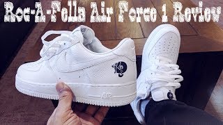 rocafella air force ones