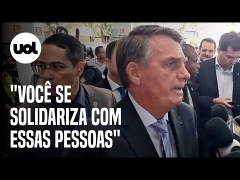 Bolsonaro se nega a prestar solidariedade para as vítimas da operação no Complexo do Alemão