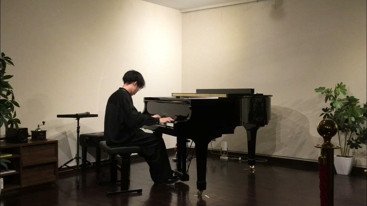 F. Chopin Waltz in Csharp minor, Op.64 No.2 ワルツ 第7番 嬰ハ短調 ショパン 大部良介