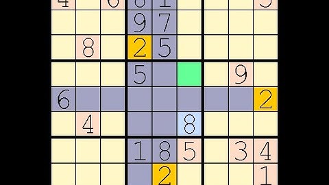 How to Solve Washington Times Sudoku Difficult July 14, 2023