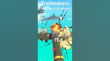 Trailmakers - getting ALOT of subs rn!#trailmakers #plane #ww2 #fail #tutorial #petebask #walker