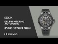 EDOX DELFIN MECANO AUTOMATIC 85303 357GN NGN | IRISIMO