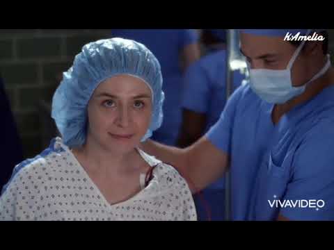 Amelia with Meredith and Addison