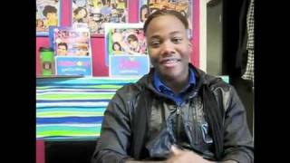 Leon Thomas Describes Victorious Castmates!