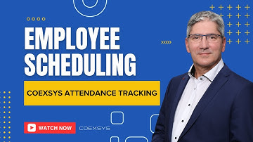 Employee Scheduling in the Attendance Tracking Cloud