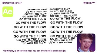 KTS® - Go with the Flow - After Effects
