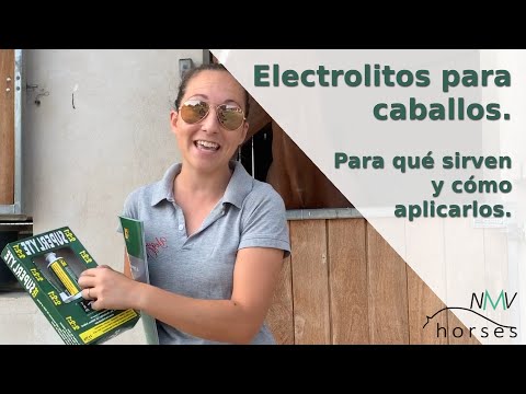 🐴Electrolitos TRM Superlyte de Equinvest🐴 Cómo usarlos con mi caballo🐴