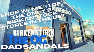 Luxury Designer Birkenstock Sandals | 2 US Stores | Original Dad Sandals | Birkenstock |Abbot Kinney