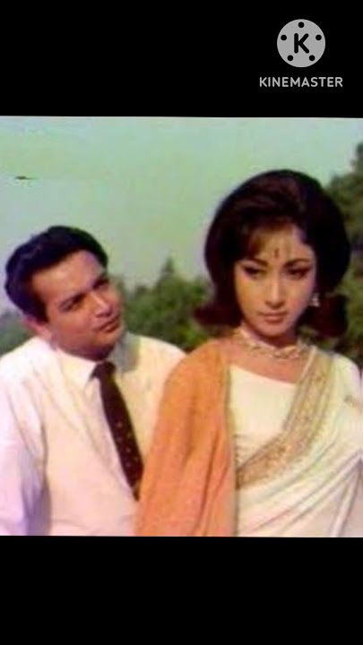 ❤️Nazar Na Lag Jaaye 💗|| Night In London (1967)|| Biswajeet and Mala Sinha|| Mohammed Rafi #shorts