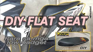 DIY FLAT SEAT | BUDGET MEAL | HONDA BEAT FI