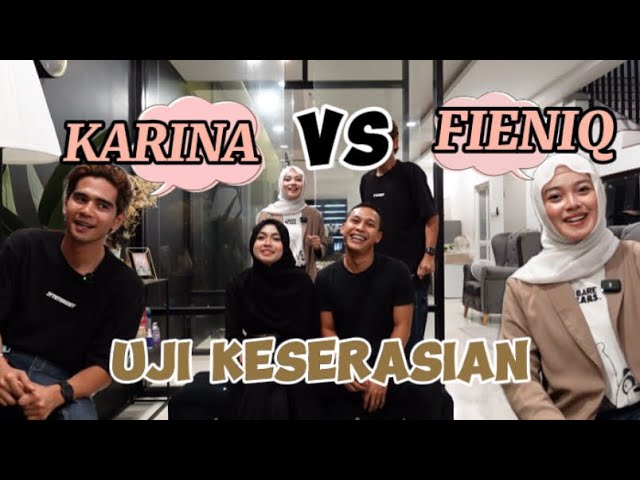 KARINA: Kanda tak serasi dengan Rina?!! class=