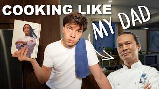 I Surprised My Chef Dad With His Own Recipes.