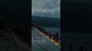 Giant Wave Forms Suddenly at Sea 🌊😱