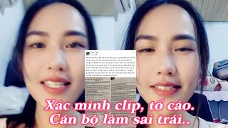 Gái đẹp tố cáo cán bộ, và cái kết 